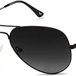 By Lenskart | Full Rim Pilot Sunglasses| Polarized And 100% Uv Protected | Men & Women-picture-17