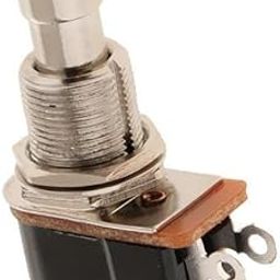 UJEAVETTE 5x1 Piece Metal Button Switch Feet Pedal Button Stomp Foot Switch-image-45