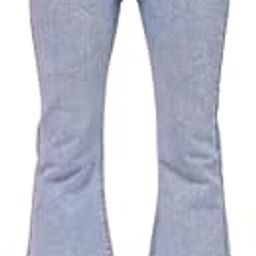 Fashion Flared Fit Boot Cut High Waist Jeans for Women-image-77