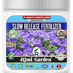 Rimi Garden® Slow Release Fertilizer granule for 6 month fertilzation with N P K, Micronutrients, Iron, calcium, Magnesium for ovearall growth of Plants. (200 gm)-image-16