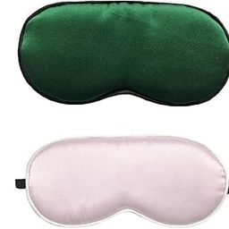 Bnf® 2 Pack Silk Sleep Mask for Infant Sleeping Aid Soft Blindfold Travel | Sleep Masks | Sleeping Aids | Health Care-image-32