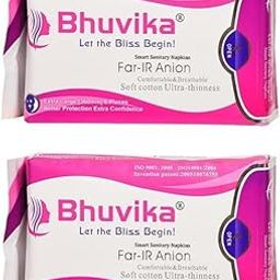 BHUVIKA SMART SANITARY NAPKIN 360MM(6 PIECES)-pack of 2-image-49