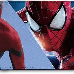 Men's Wallet | Wallet For Men's | Wallet For Boy's | Spider Action Printed Pu Leather Wallet For Men's/Boy's.,Multi-image-5