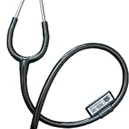 Microtone Stethoscope (Black) Made in India-12