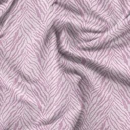 Soimoi Unstitched Crepe Fabric, 1 Meter - 42" Wide, Purple - Animal Skin Print, Soft and Light Weight Fabric Material for Suits, Garments, Dresses and Accessories-30