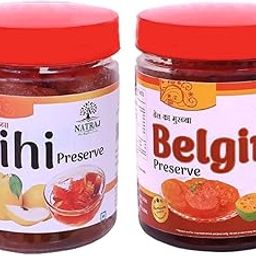 Natraj The Right Choice BIHI & BELGIRI Murabba 500gm (Pack of 2) = 1kg | Refreshing and Tasty | Immunity Booster The vitamins and immune-boosting properties of bael and quince help strengthen the body's natural defenses.-image-92
