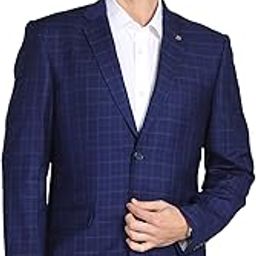 AD Grid Tattersall Check Twill Blazer-image-17