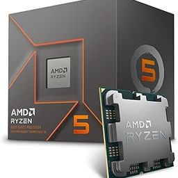 AMD Ryzen 5 8500G Desktop Processor 6 cores 12 Threads 22 MB Cache 3.5 GHz Upto 5 GHz AM5 Socket (100-100000931BOX)-1