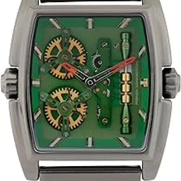 french connection Analog Green Dial Men's Stainless Steel Watch-Fcm02Gnm-picture-19