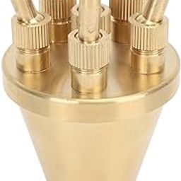 Pond Fountain Head,Garden Water Fountain Spray Nozzle,Universal Adjust Pool Sprinkler Head for Garden (G1 Inch)-image-61