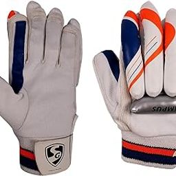 SG Campus Cricket Batting Gloves | Multicolor | Size: Junior | For Left-Hand batsman-image-37