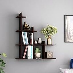 Deion Wall Hanging Shelf|Wooden Rack|Book Shelf for Home|Wall shelve|Interior Decoration Items|Home Decor Items|Wall shelve for Living Room|Book Shelf for Home-picture-10
