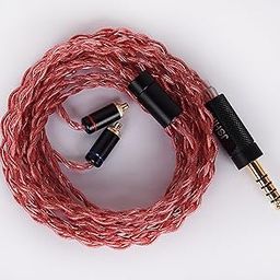 [JSHiFi-Sugar] MMCX 0.17 inch (4.4 mm) Rear Cable, Oxygen-Free Copper, MMCX Earphone Upgrade Cable, 0.17 inch (4.4 mm) Balanced Earphone Replacement Cable (MMCX4.4mm)-image-78