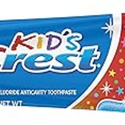 Crest Kid's Crest, Fluoride Anticavity Toothpaste, Sparkle Fun Flavor, 4.6-Ounce Tube-image-38