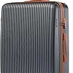 Neo Check-in | 24 inch | Trolley Bags for Travel | Hardside Luggage | Luggage Bags for Travel | Suitcase for Travel (Grey, Check-in Medium)-image-62