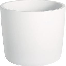 Morecoo Plant Pots Indoor 12 inch White Thick Ceramic Planters with Matte Finish - Sturdy Flower Pots with Drainage Hole-image-56