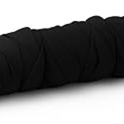 Pure Cotton Black Dupatta for Women 2.25 Meter | Lightweight Soft Breathable Cotton Chunni Shawl Stole for women | Women Cotton Dupatta for Summer Wear Accessory-image-2