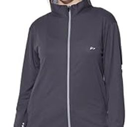 BLUE TYGA SUNSCREEN JACKET Women's Travel Nylon Solid Plain Sports Summer Gym Workout Running Travel Trekking and Sunscreen Jacket for Women Nylon Winter Casual Wear-image-15