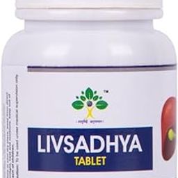 Livsadhya Ayurvedic Tablet for Liver care | For Healthy and Strong Liver | Herbal Formula for Liver Health | Fights Fatty Liver, Supports Elimination of Impurities | 60 Tablet-18