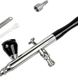 Enakshi® Professional 0.3mm Dual Action Airbrush Kit Paint Spray Air Brush Black|Health & Beauty | Makeup | Makeup Tools & Accessories | Other Makeup Tools & Accs-image-22