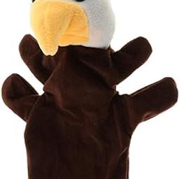 FASHIONMYDAY® 2xStory Learning Kids Zoo Plush Toy Animal Hand Glove Puppets Eagle | Toys & Hobbies | Preschool Toys & Pretend Play | Puppets-25