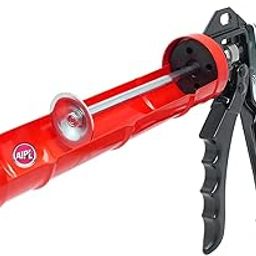 AIPL Ultimate Heavy Duty Caulking Gun, No-Drip Hand Caulk Gun, Silicone Gun with Aluminium Strong Handle, 700gm-picture-8