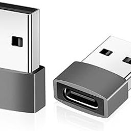 LIRAMARK USB 3.0 Type C Female to USB A Male Connector/Converter/Adapter Compatible for All Type-C Devices (Grey) (Pack of 1)-26