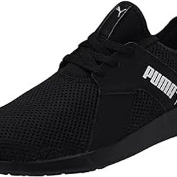 puma Mens Zod Runner V3 Running Flat Shoe, Black-Silver, 10, Multicolor-picture-36