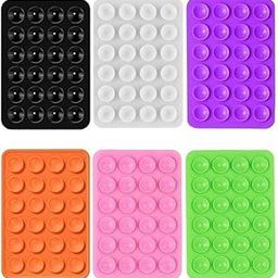 Silicone Suction Phone Case – Non-Slip Stickers for The Back Cover, Versatile Hands-Free Sticky Pads for Phones with Mini Suction Cups - Available Color-16