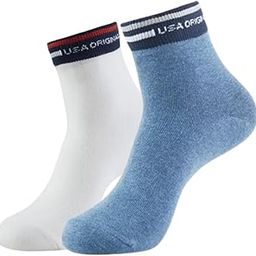 Blute USA Original Ankle Socks for Men & Women | Ultra-Soft, Breathable & Odour-Resistant Cotton – Everyday Comfort Socks (Pack of 2)-image-40
