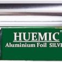 HUEMIC Food Wrap Aluminium Foil 72 Meter for Food Grade Strong & Durable Foil Packing, Wrapping, Cooking, Baking & Grilling | Non-Stick Multipurpose | Keeps Food Fresh with Foil-14
