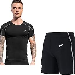JUST RIDER Swimwear Half Sleeve T-Shirt and Shorts for Men & Women-image-68