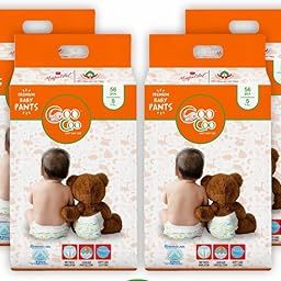 Coo Coo Extra Dry Baby Pullup Diaper Pant Size S-Small-S (224) Count upto 4-8 kg Super Absorbent Core Up to 12 Hrs Protection Soft Elastic Waist & Leakage Protection Size Small-S(224 Pieces)/Pack-24