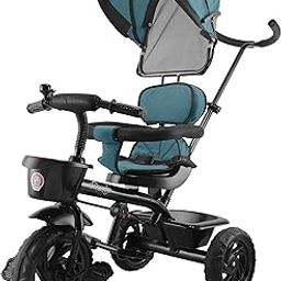 Maple Pro Max Kids Baby Tricycle with Canopy-11