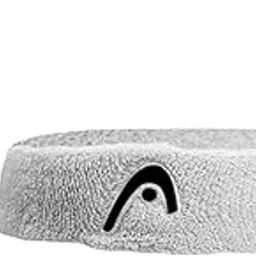 Cotton Headband, (White) & Head Cotton Wristband, 5 inch (White)-picture-7