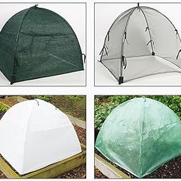 Plant Row Cover Reusable Coldproof Winter Plant Tents for Patio Yard Outdoor-image-31