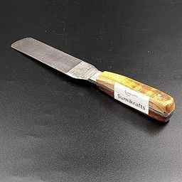 Sumikrafts Ink Mixing Knife – Metal 1.5″ Blade Width, 6″ Blade Length with Premium Wooden Handle-Screen Printing Ink Knife-27