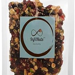 InfiNuts International Trail Mix | Antioxidant Rich, Super Foods Mix |400 Gram-image-52