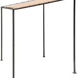 Garden Winds Replacement Canopy Top Cover Compatible with The Shelter Logic, Backyard Creations Solano Canopy - RipLock 350-image-4