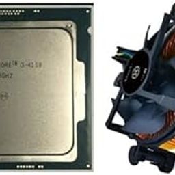 Core i3-4150 4th Generation Processor for LAPCARELPMH81-N NVMe LGA 1150 Socket Supported Mother Board 3.50 Ghz and Cooling Fan with Copper Heat Sink & Cooling Paste-11
