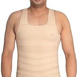 Men Breezeology Zenrik-G Chest and Abdomen Vest Shapewear-image-83