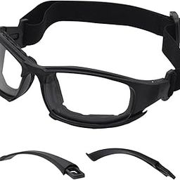 UJEAVETTE Lightweight Sports Glasses Goggles Unisex Eyewear Running Cycling Outdoor Clear-image-51