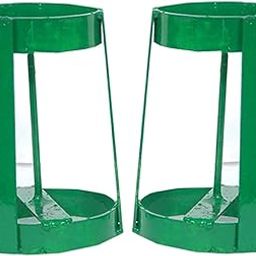 SPS Varalakshmi Decorative Banana Stem Stand For Pooja Set of 2 (Green)-image-14