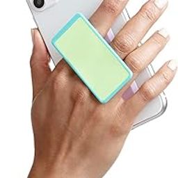HANDL New York HANDLstick Green and Lavender Glow in The Dark Grip and Stand for Smartphone-12