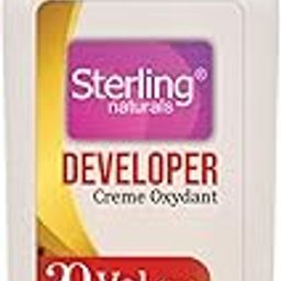 Sterling Naturals Hair Color Developer (Developer 20 Vol. 6% (250ml))-image-21