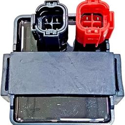 Deutsche C.D.I. Unit Compatible withHonda Activa 125 HET (2019 Model) (4+4 Pin) (K24F) Bike Accessory | CDI Unit for Bike | Black Replacement CDI Unit | OEM (Original Equipment Manufacturer)-picture-31