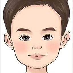 CALANDIS® Face Painting Practice Board Display Tool for Artists Beginners Painting Art Boy Frontal Face | Face Paint & Stage Makeup | Accessories | Costumes, Reenactment, Theater-image-23