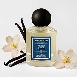 Secret Alchemist Madurai Jasmine Clean Long Lasting Floral EDP with Jasmine & Orange Blossom-7