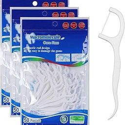 Senvox 3-in-1 Dental Floss Picks | Advanced Macromolecule Floss with Elastic Rod, Smooth & Durable Thread | Ergonomic Easy-Grip Handle for Fresh Breath and Healthy Gums Pack Of (50)-13