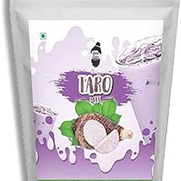 ZAWAA Drink Kit: Taro Powder(250gr), Tapioca Pearls(250 gr) & Straws(10 p) For Bubble Boba Drink-image-99